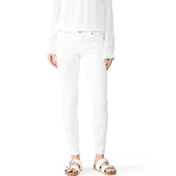 BlankNYC The White Mercer Skinny Jeans - Picture 1 of 10